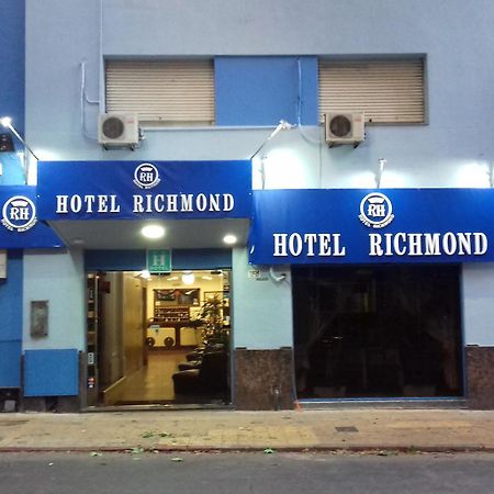 Hotel Richmond Montevideo Buitenkant foto