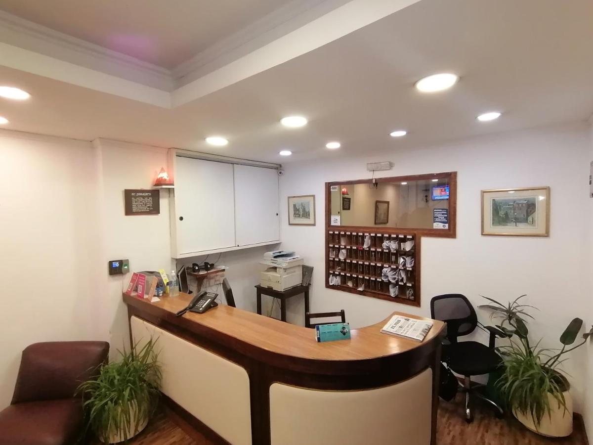 Hotel Richmond Montevideo Buitenkant foto