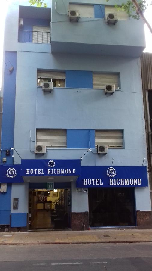 Hotel Richmond Montevideo Buitenkant foto