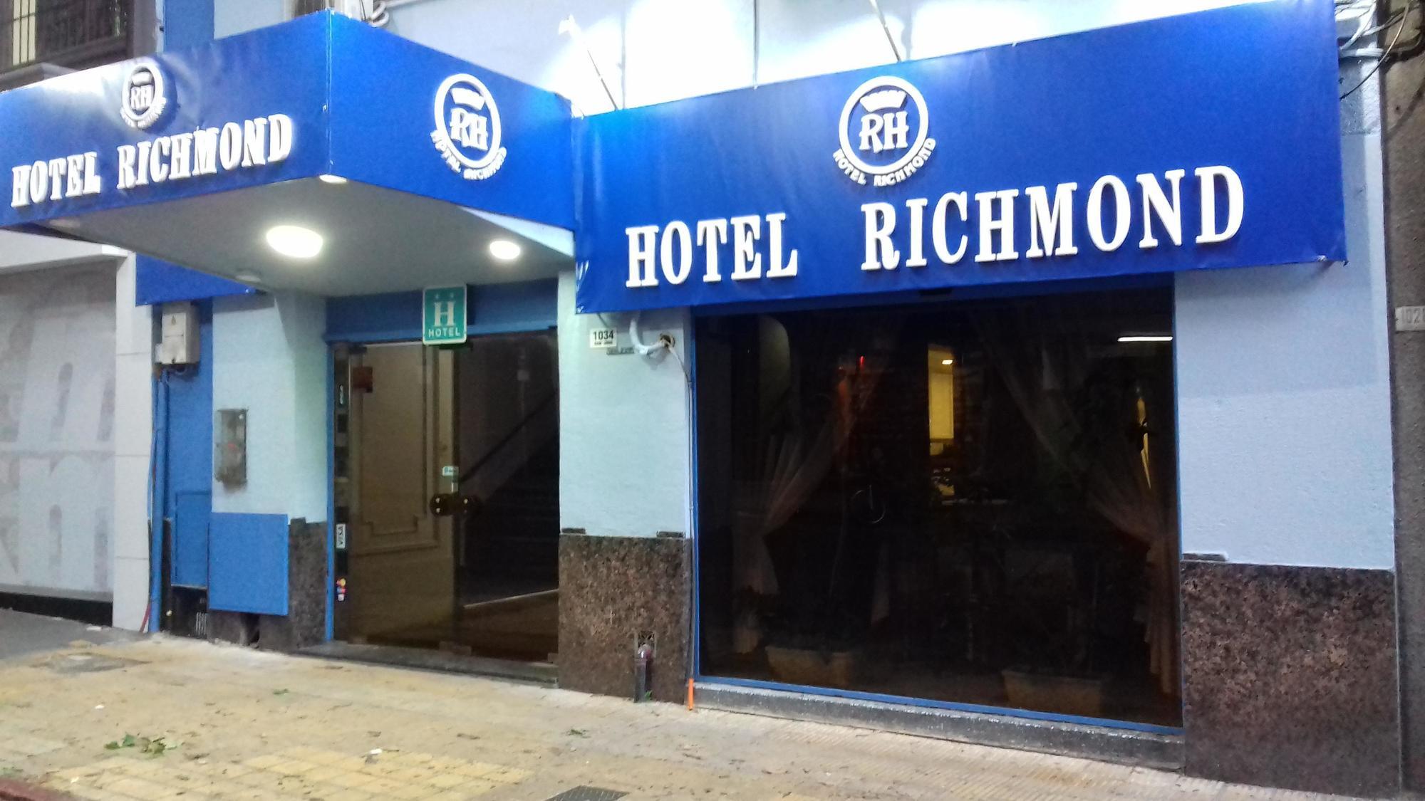 Hotel Richmond Montevideo Buitenkant foto