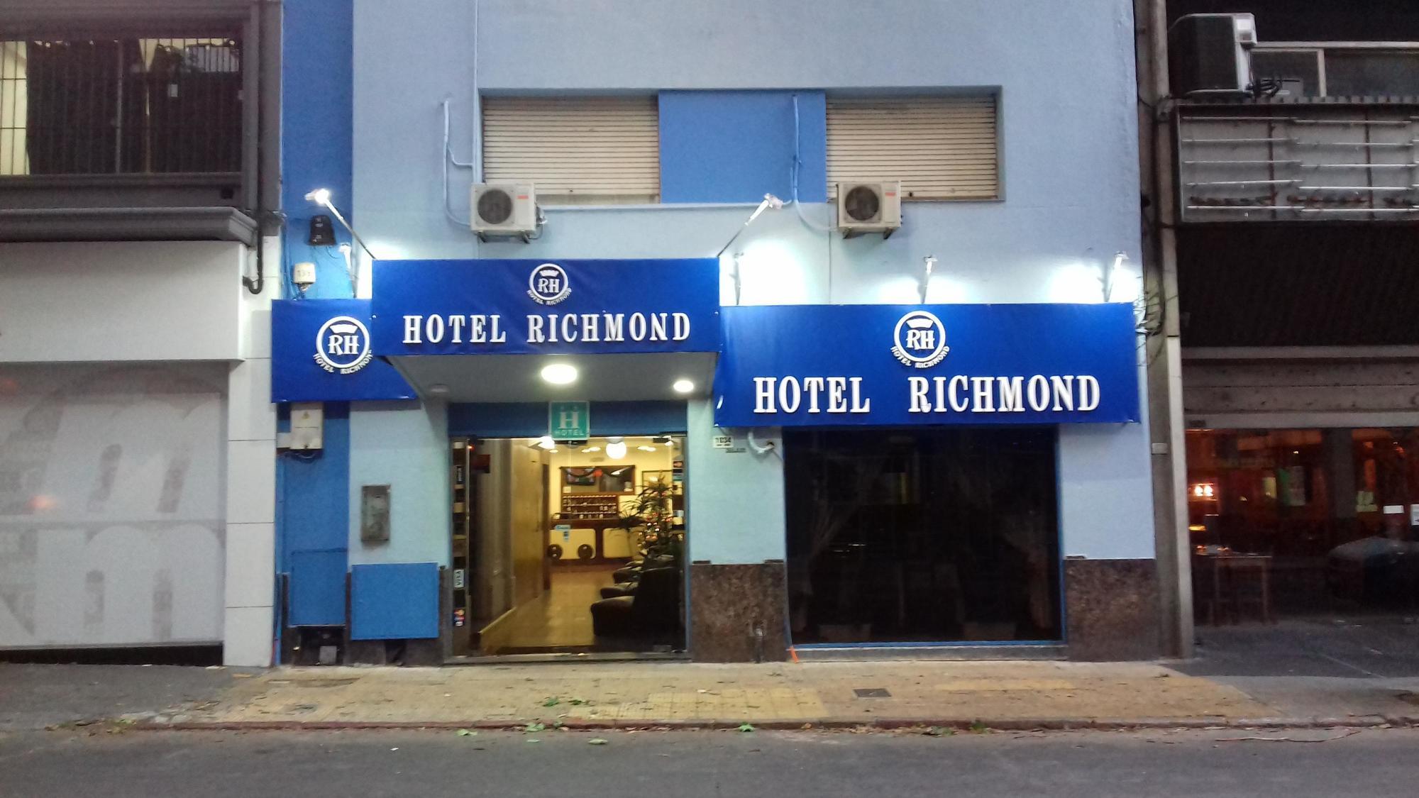 Hotel Richmond Montevideo Buitenkant foto